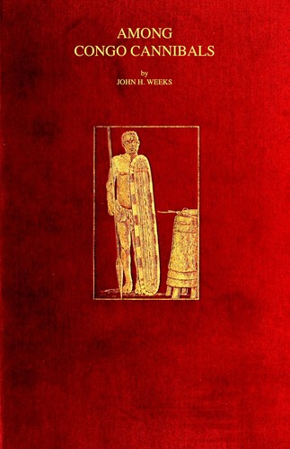 Cover for Among Congo Cannibals