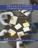 Cover for Fundamentals of Organizational Communication