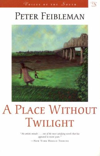 Cover for A place without twilight