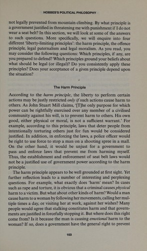 Cover for HOBBES: A GUIDE FOR THE PERPLEXED.