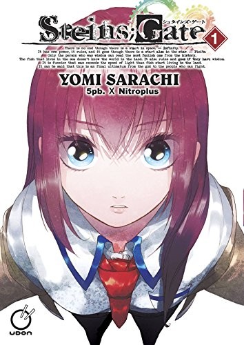 Cover for Steins;Gate Volume 1