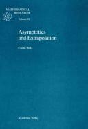 Cover for Asymptotics and Extrapolation
