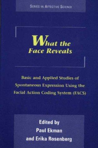 Cover for What the Face Reveals