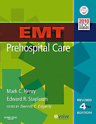 Cover for Emt Prehospital Care