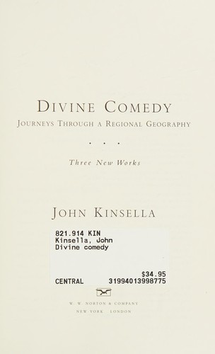 Cover for Divine comedy
