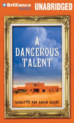 Cover for A Dangerous Talent