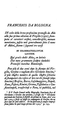 Cover for Chi era Francesco da Bologna?