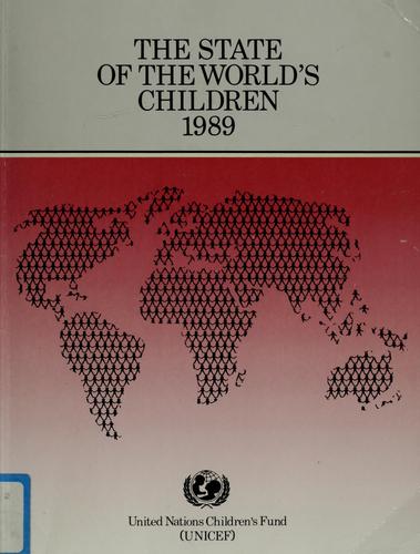 Cover for The state of the world's children, 1989