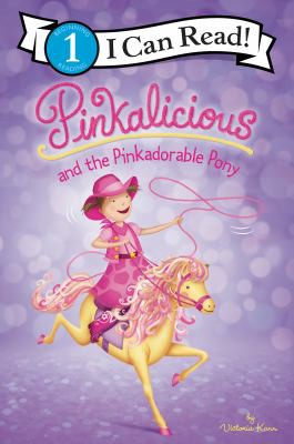 Cover for Pinkalicious and the Pinkadorable Pony