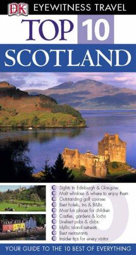 Cover for Scotland (Eyewitness Top Ten Travel Guides)