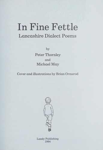 Cover for In Fine Fettle