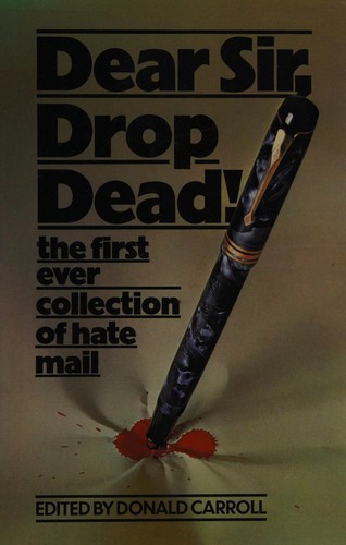 Cover for Dear Sir, Drop Dead