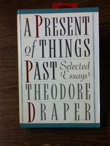 Cover for A present of things past