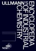 Cover for Ullmann's Encyclopedia of Industrial Chemistry