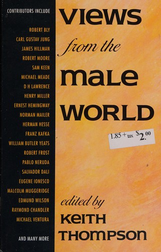 Cover for Views from the male world
