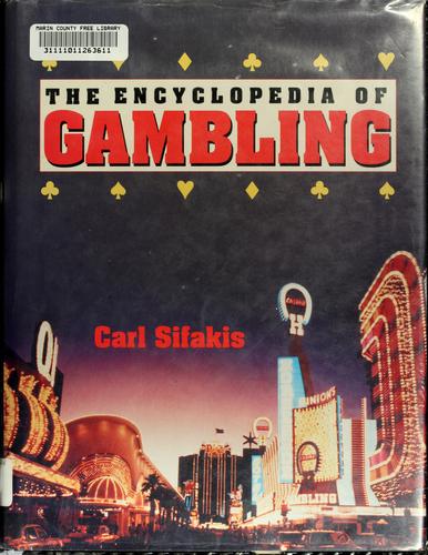 Cover for Encyclopedia of gambling
