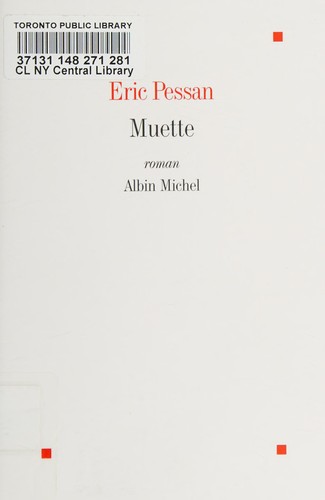 Cover for Muette