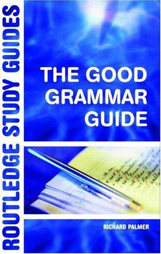 Cover for Good Grammar Guide