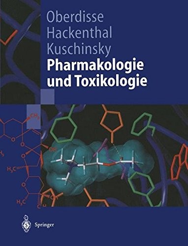 Cover for Pharmakologie und Toxikologie (Springer-Lehrbuch) (German Edition)