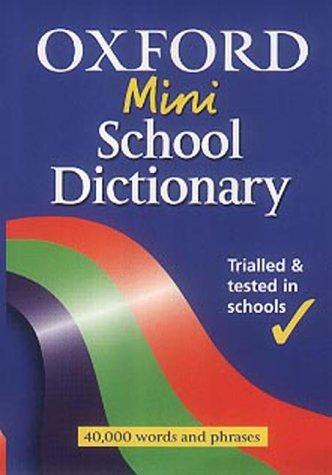 Cover for Oxford Mini School Dictionary