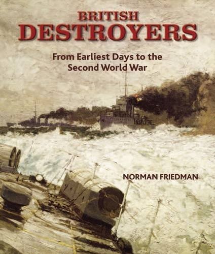 Cover for British Destroyers