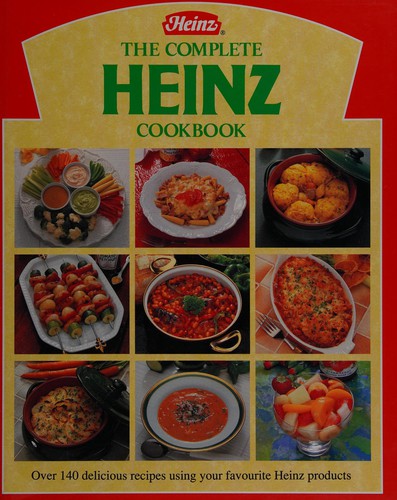 Cover for The Complete Heinz cookbook.