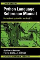 Cover for The Python Language Reference Manual