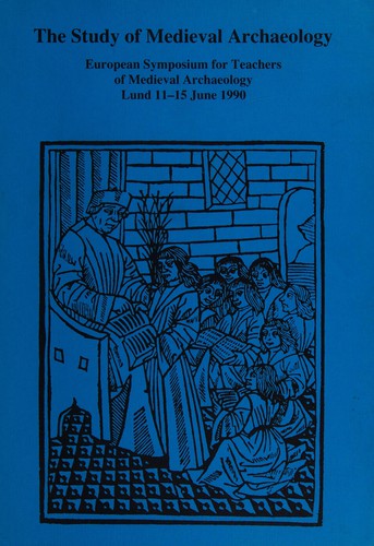 Cover for The Study of Medieval Archaeology