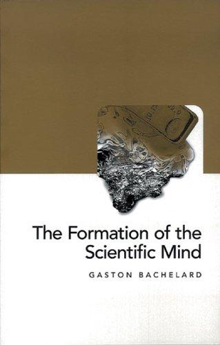 Cover for Formation of the Scientific Mind (Philosophy of Science)