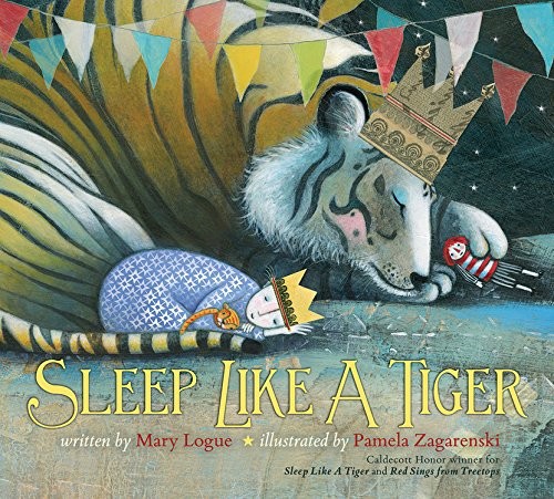 Cover for Sleep Like a Tiger