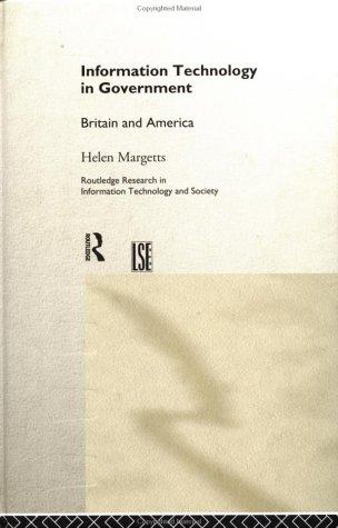 Cover for Information Technology in Government