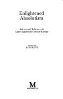Cover for Enlightened absolutism