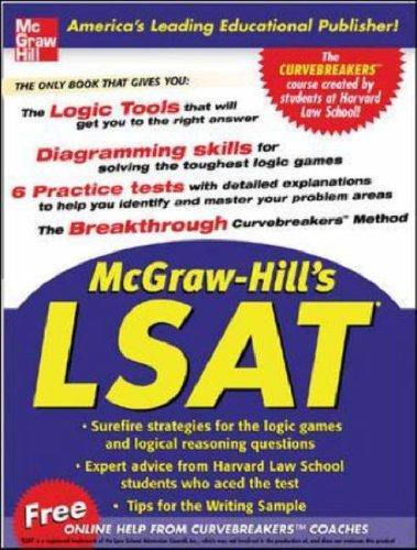 Cover for McGraw-Hill's LSAT