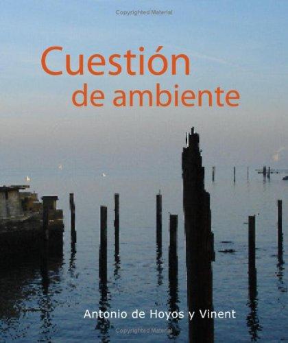 Cover for Cuestion de ambiente (Large Print Edition)