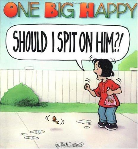 Cover for One Big Happy