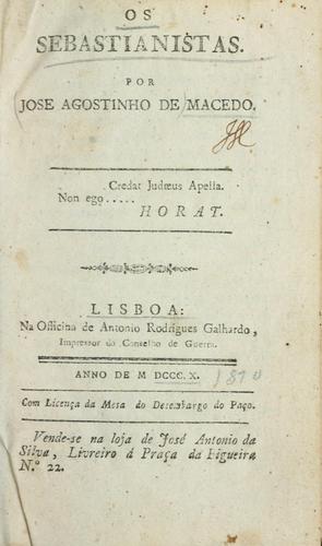 Cover for Os Sebastianistas