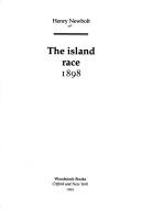 Cover for The island race