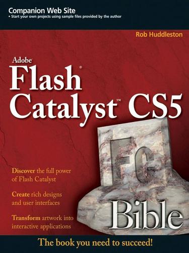 Cover for Flash® CatalystTM CS5 Bible