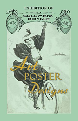 Cover for Exhibition of Columbia Bicycle Art Poster Designs