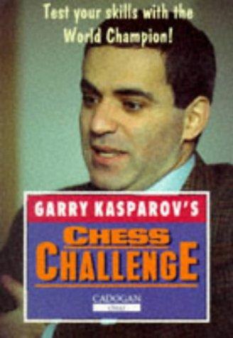 Cover for Garry Kasparov's Chess Challenge