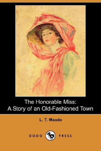 Cover for The Honorable Miss