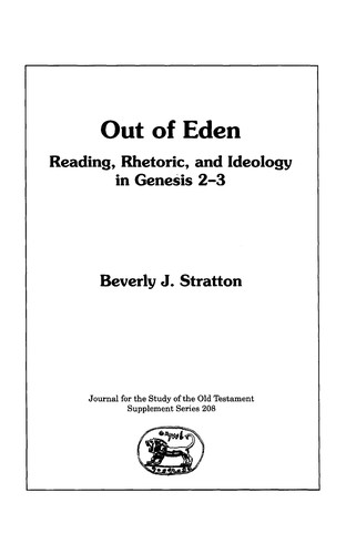 Cover for Out of Eden