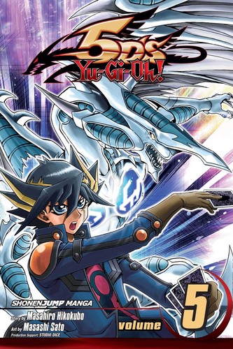 Cover for Yu-Gi-Oh! 5D's