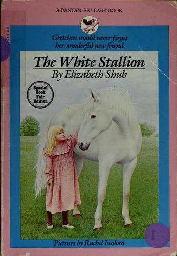 Cover for The white stallion