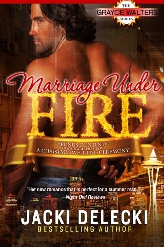 Cover for Marriage Under Fire