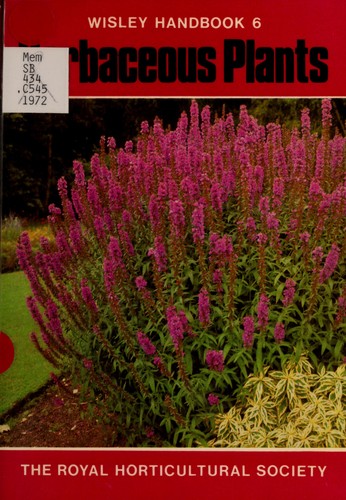 Cover for Hardy herbaceous plants