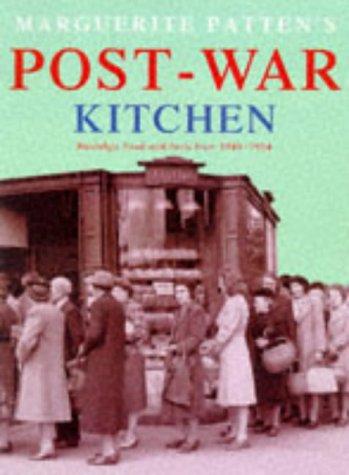 Cover for Marguerite Patten's post-war kitchen