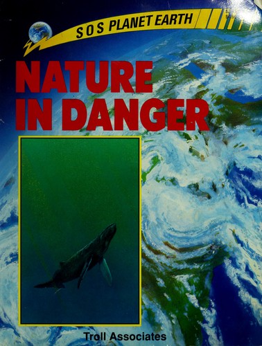Cover for Nature in danger