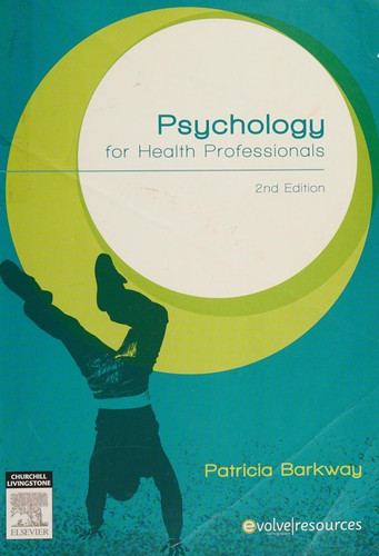 Cover for Psychology for Health Professionals