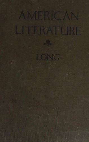Cover for American literature